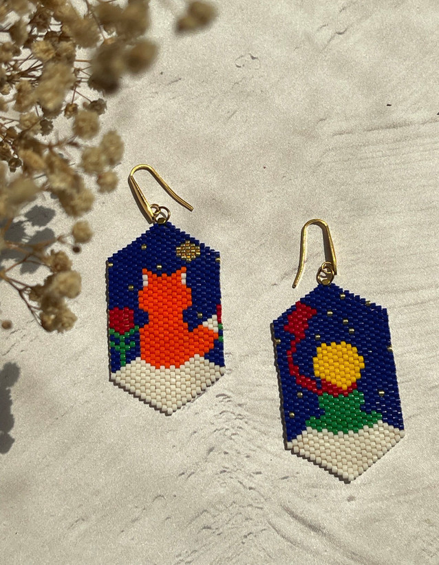 گوشواره شازده کوچولو میوکی