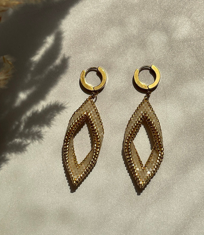 گوشواره اشکی میوکی