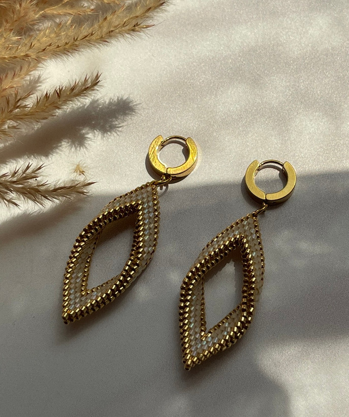 گوشواره اشکی میوکی