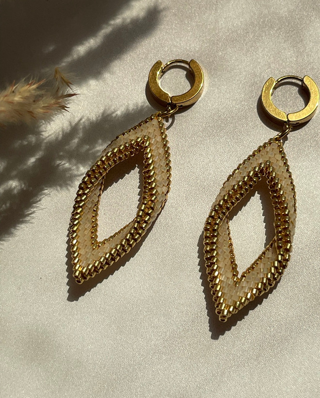 گوشواره اشکی میوکی