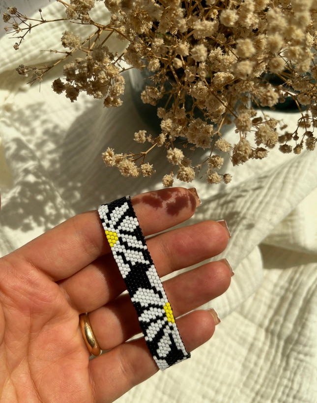 دستبند بابونه میوکی
