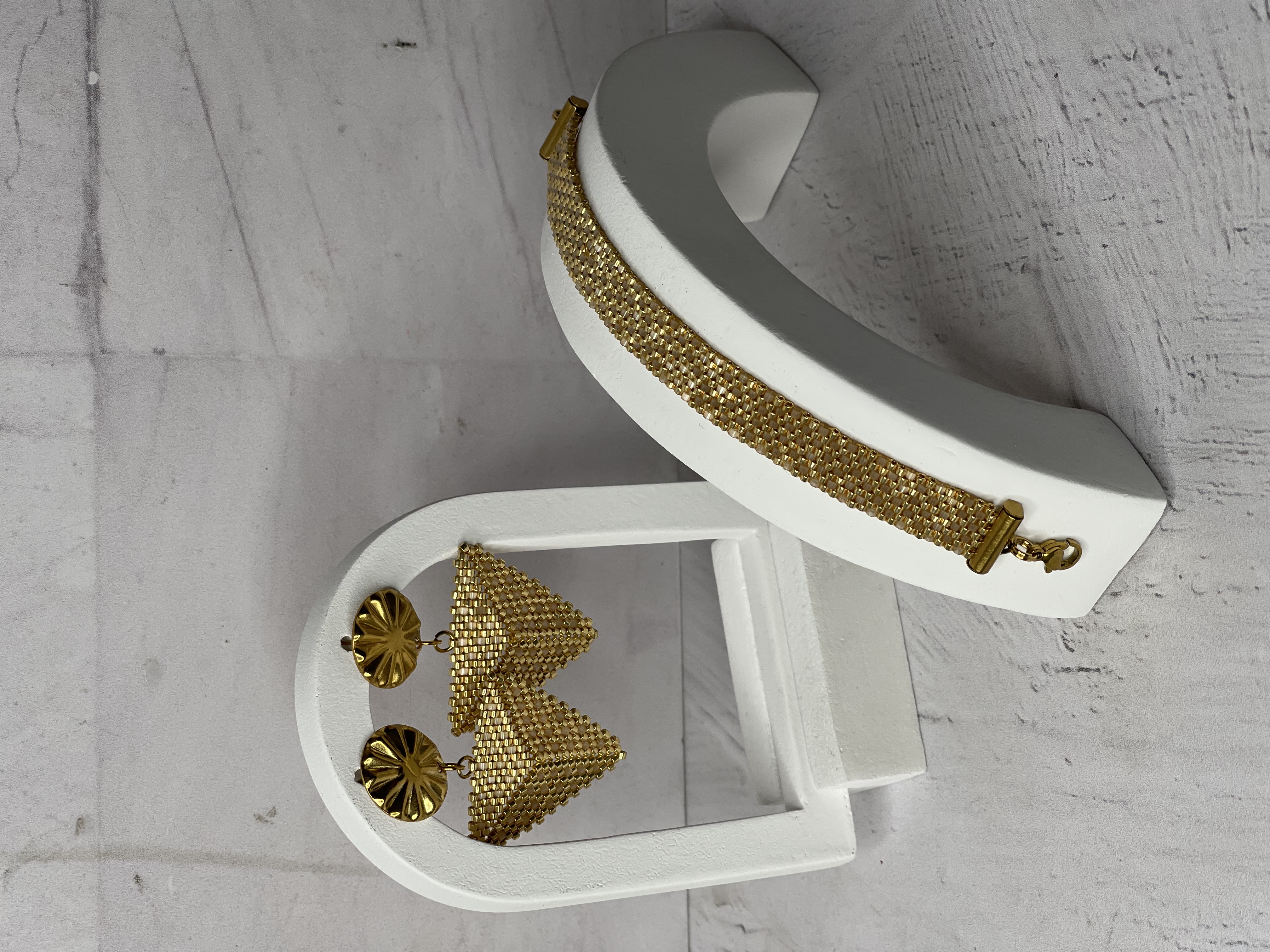نیم ست رولکس منجوق دستساز میوکی کد ۱۶۲