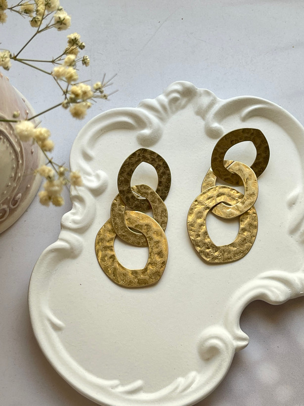 گوشواره مجلسی پارفویس کد ۱۰۰۲