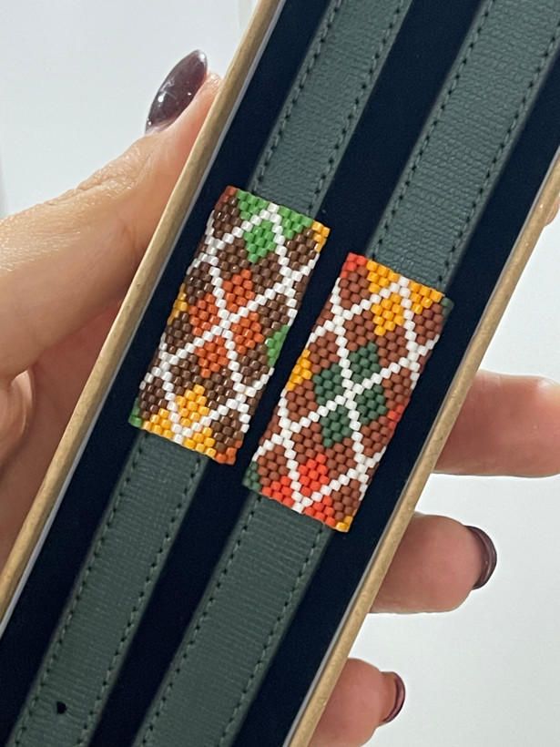 دستبند طرح اسکاچ کد ۲۰۲